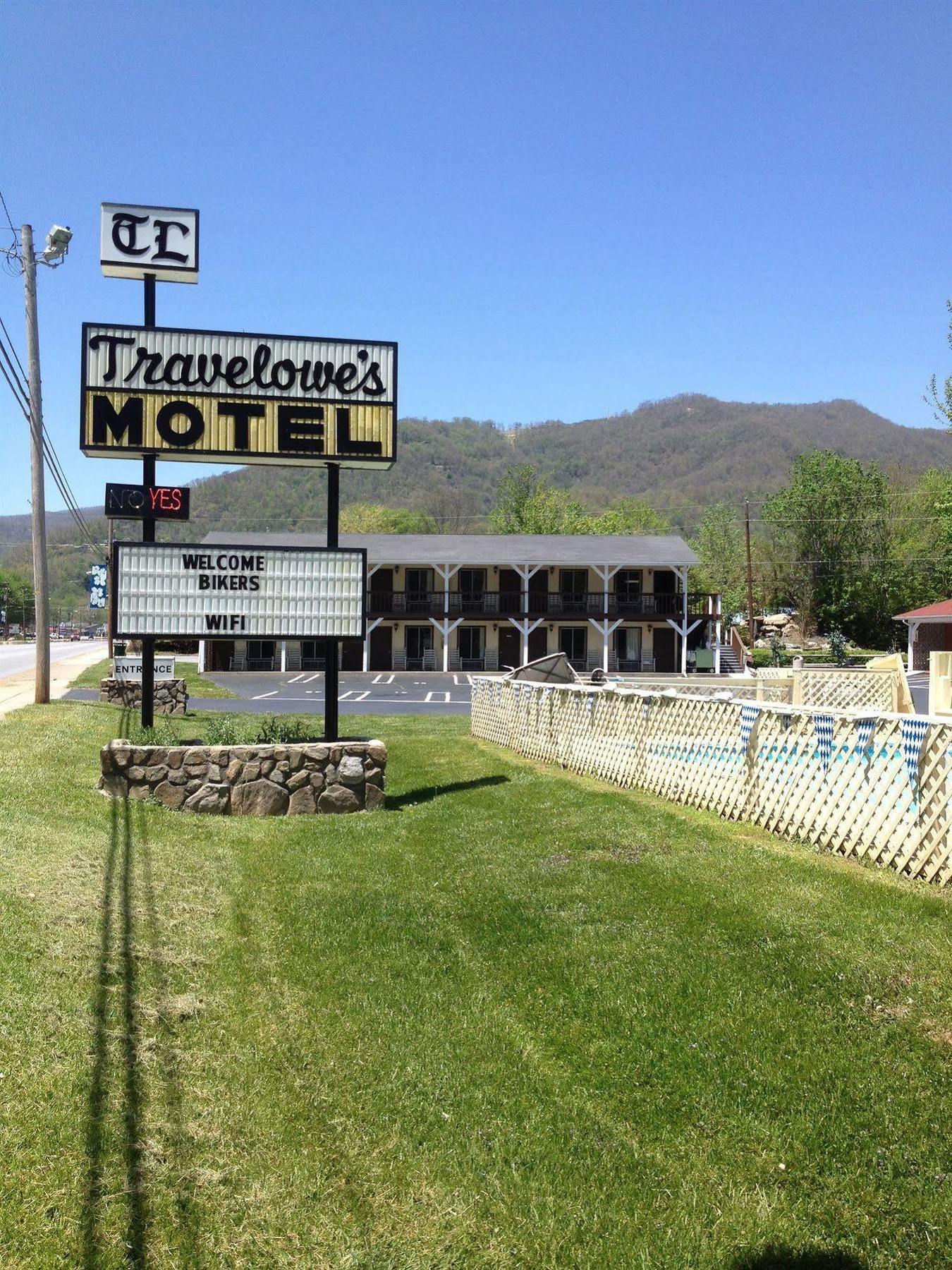 Travelowes Motel - Maggie Valley Dış mekan fotoğraf